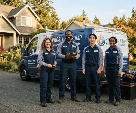 Heat Pump Installation company in Fall Branch, TN