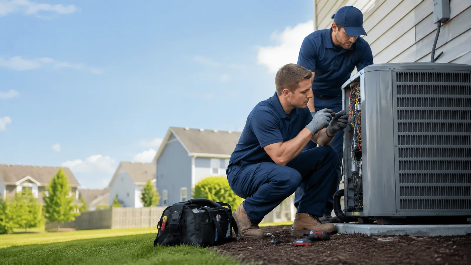 Heat Pump Installation in Fall Branch, TN near me